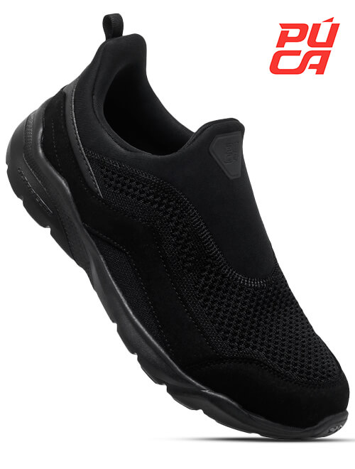 بوكا[PS1] أسود الأحذية الرجالية