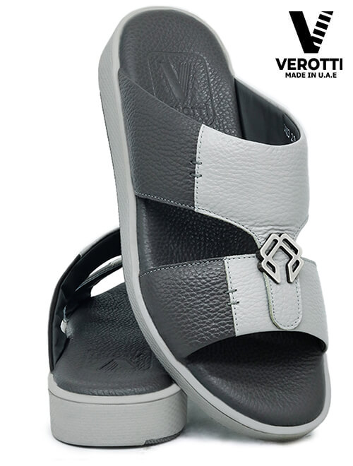 Verotti [X186] TAM3-219 Light Gray Gents Sandal