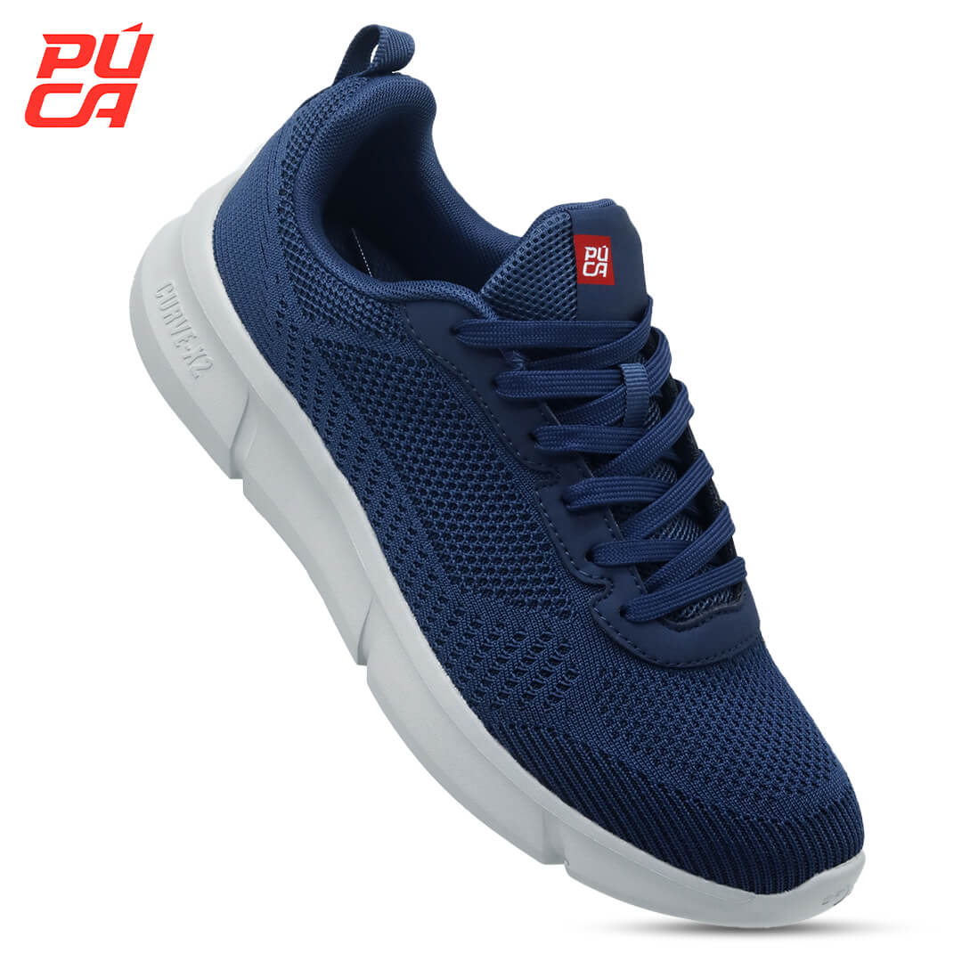 Puca[PS6]KRACKER-Navy-Blue-Gents-Shoes-40