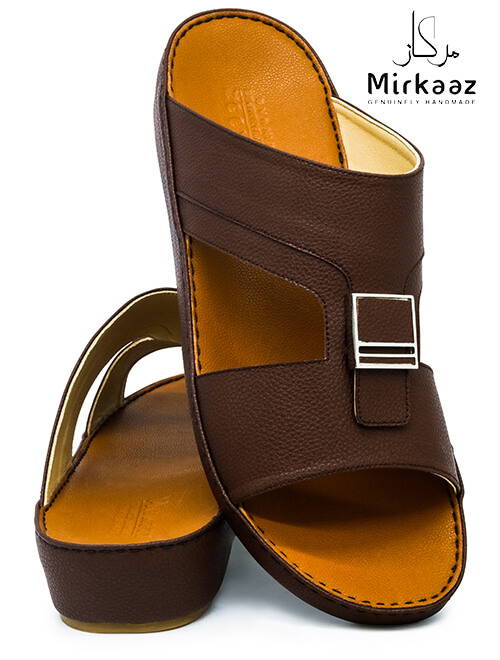 Mirkaaz[M190]-2957-Brown-Tan-Gents-Sandal-47