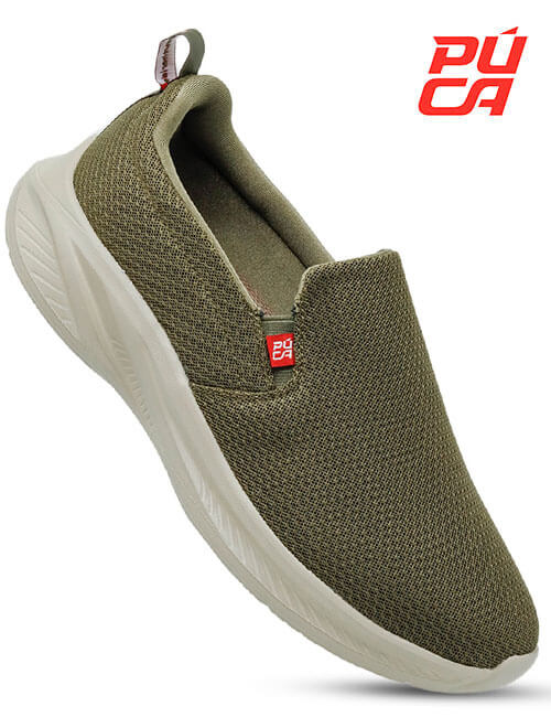 Puca[PS8]THOR Olive Gents Shoes