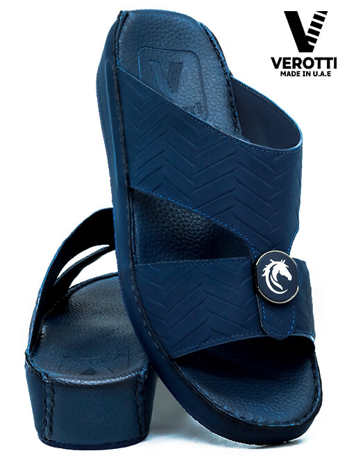 Verotti [X214] VTR-02 Navy Blue Gents Arabic Sandal