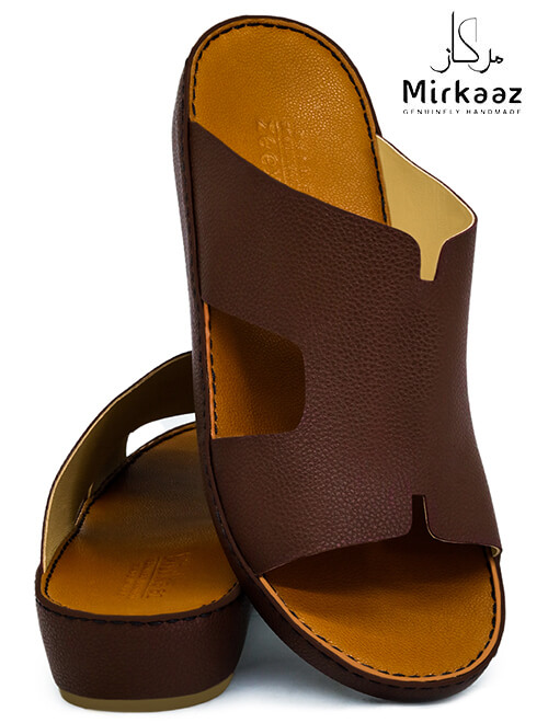 Mirkaaz[M203]3153 Brown Gents Sandal