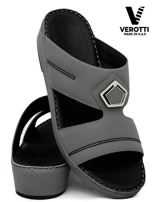 Verotti-[X235]-V132-Gray-Gents-Arabic-Sandal-40