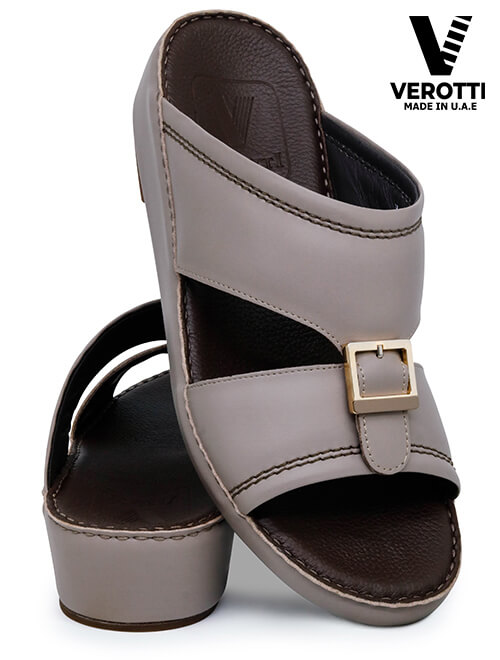 Verotti-[X239]-V133-Stone-Gents-Arabic-Sandal-40