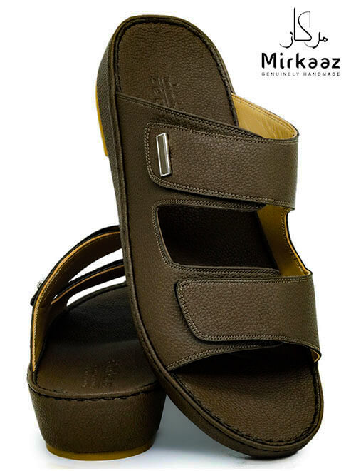 Mirkaaz[M226]3133-Olive-Gents-Arabic-Sandal-41