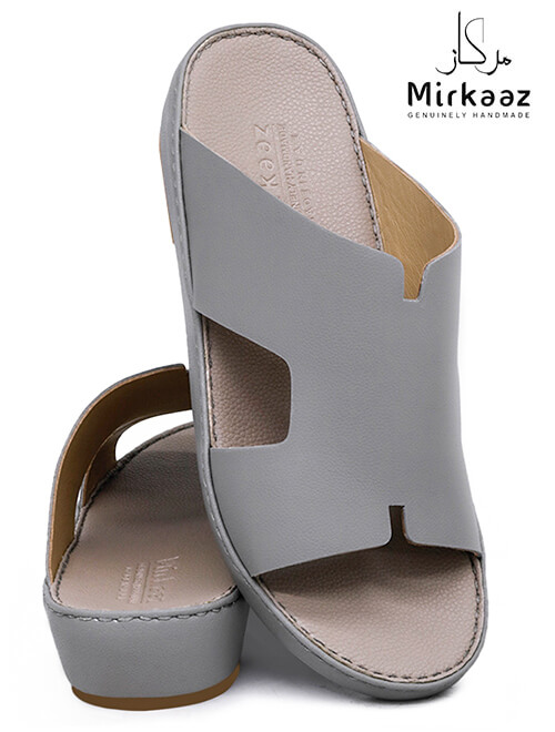 Mirkaaz[M233]3153 Gray Gents Sandal