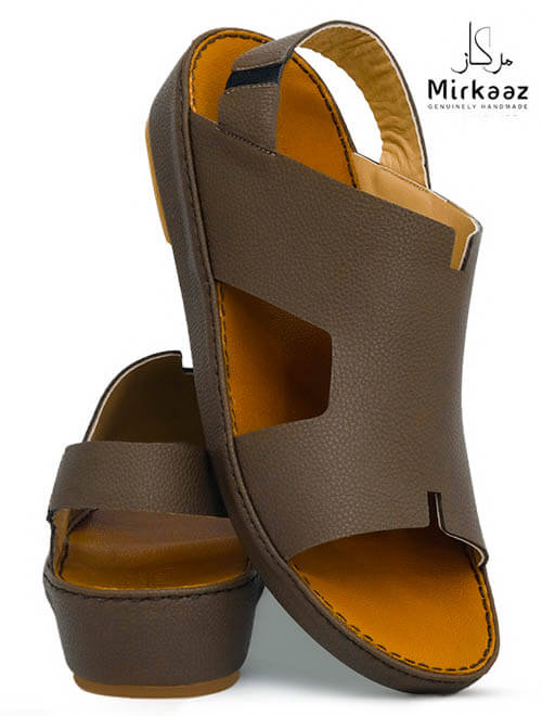 Mirkaaz[M260]3265 Olive Gents Sandal
