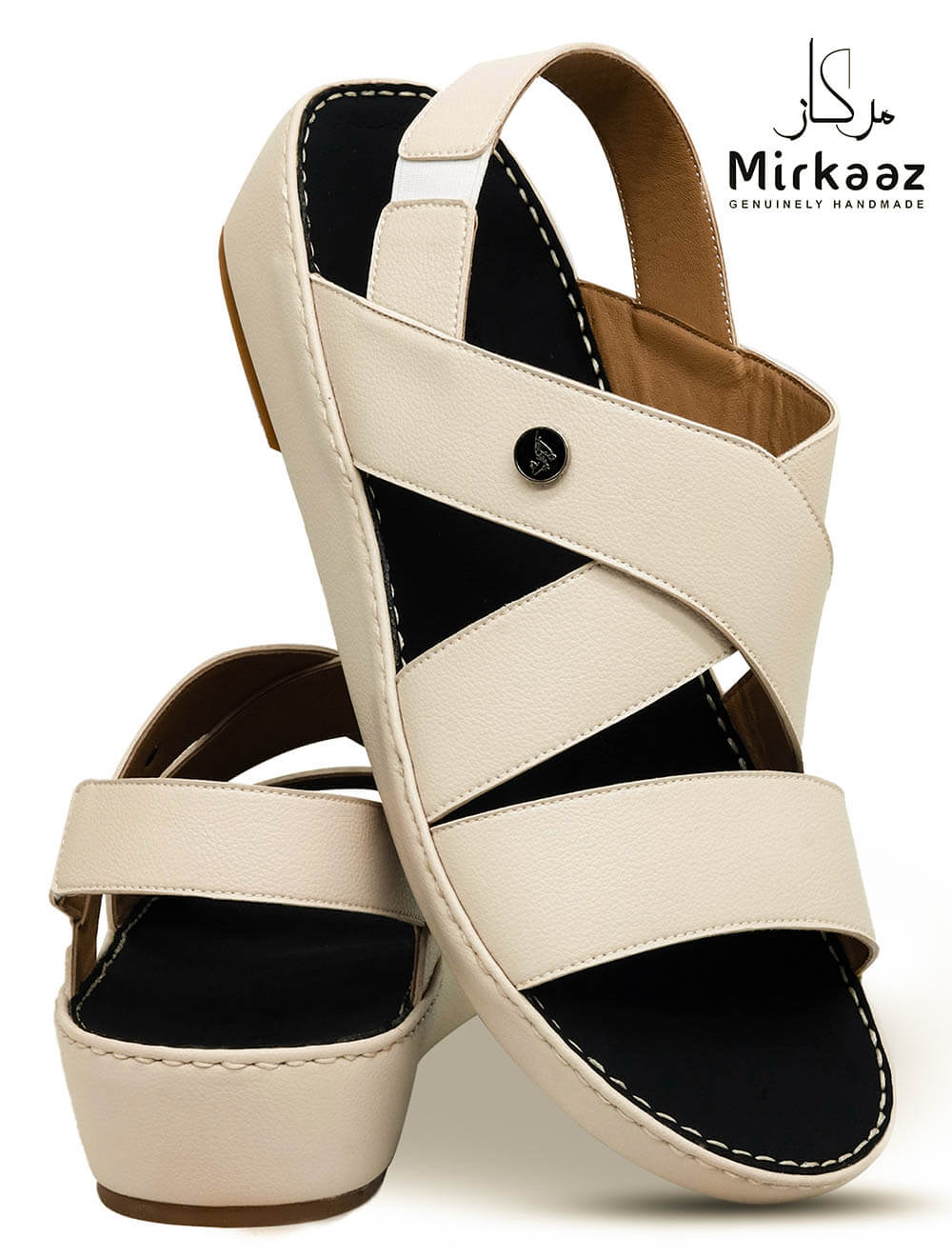 Mirkaaz-[M264]-3267-Beige-Gents-Arabic-Sandal-41