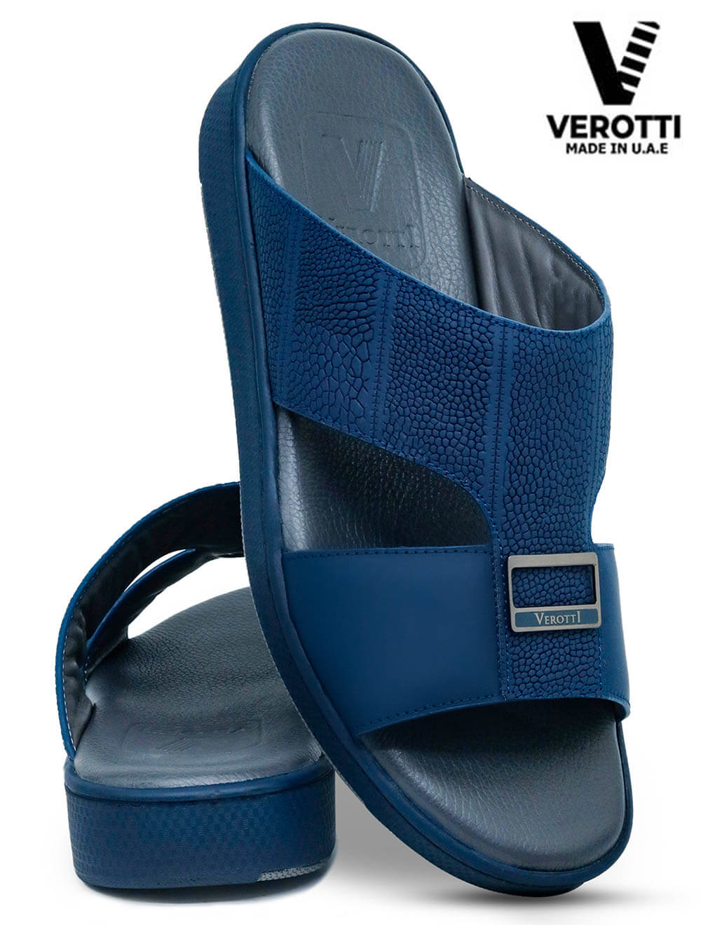Verotti [X258] VTM03 Blue Gents Arabic Sandal