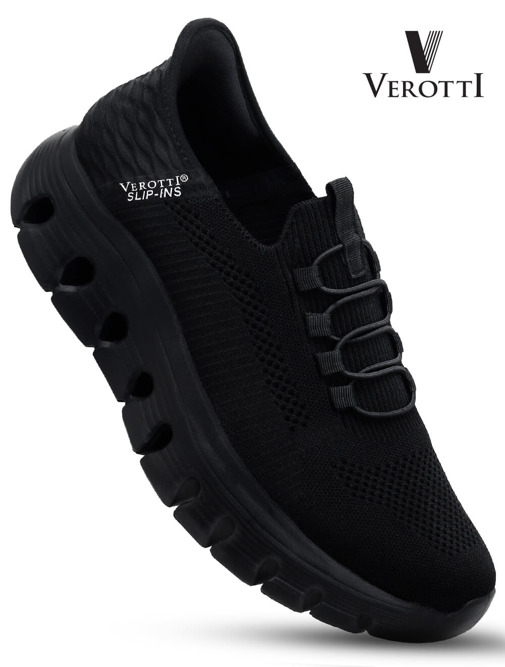 Verotti [X264] 4355 Black Gents Shoes