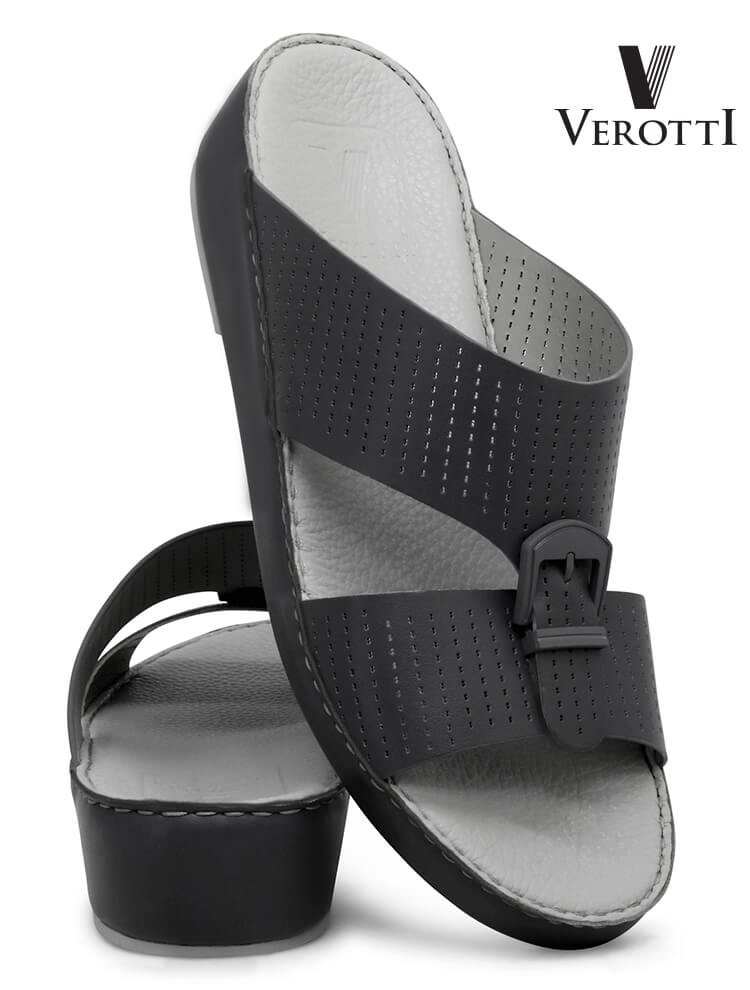 Verotti [X272]VTS 06 Gray Gents Arabic Sandal