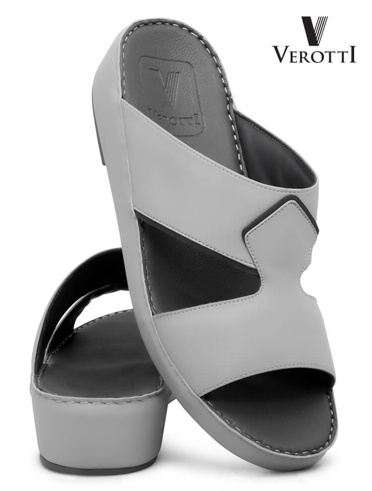 Verotti [X278]VTS16 Light Gray Gents Arabic Sandal