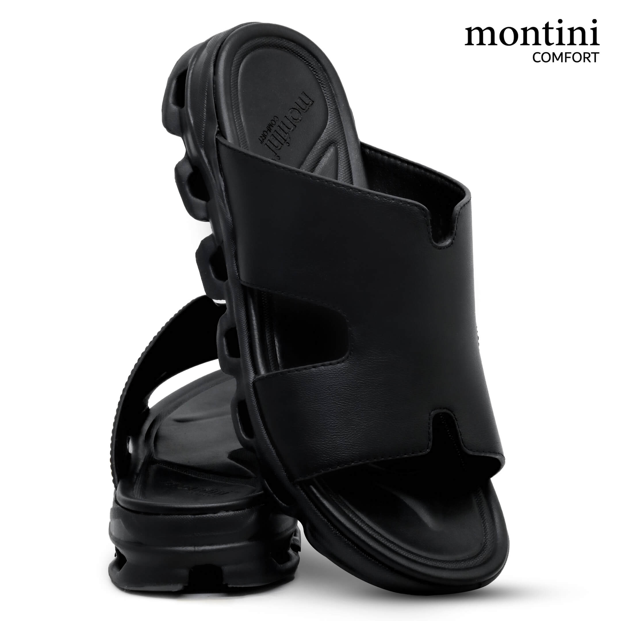 Montini-GX103(C38)-Black-Gents-Arabic-Sandal-40
