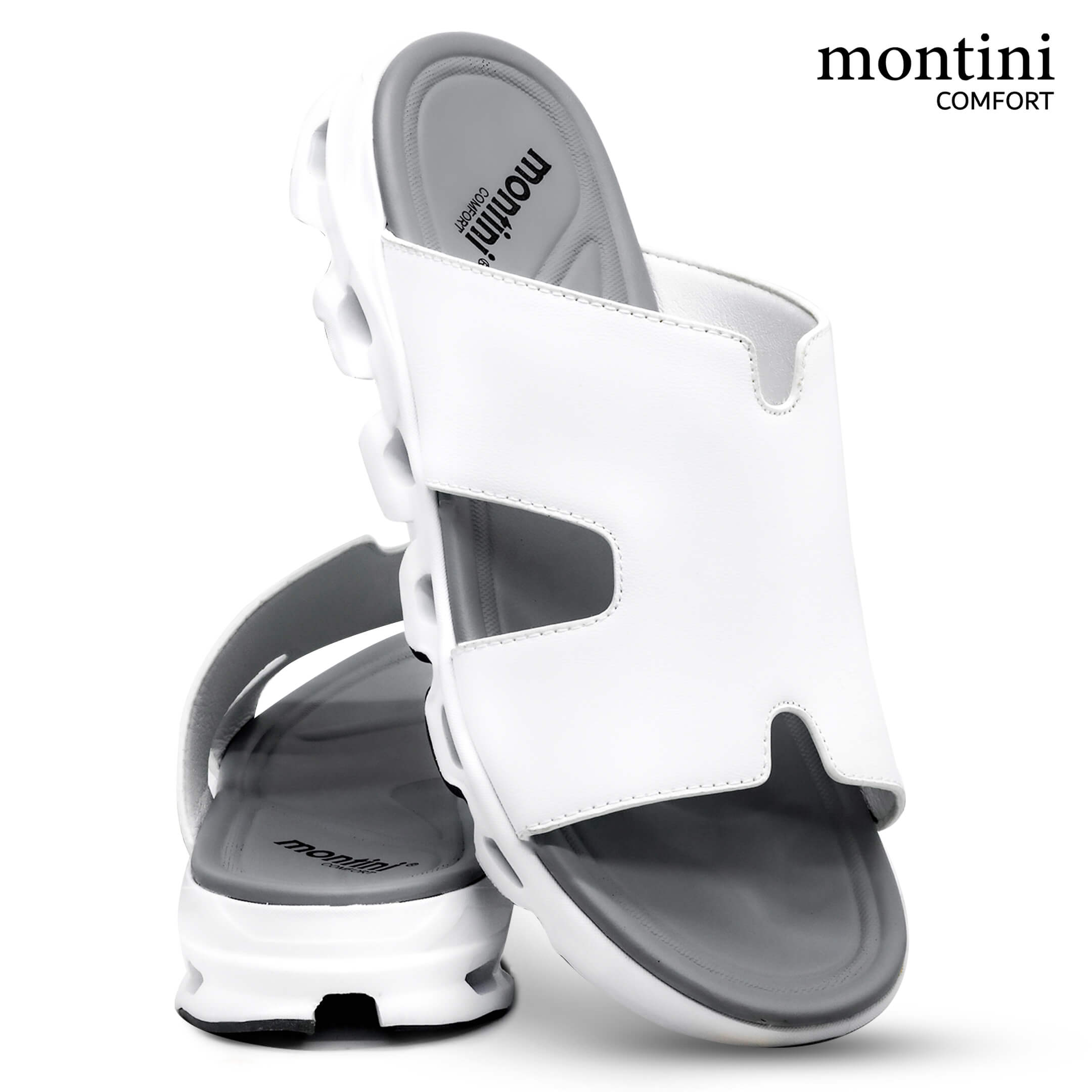 Montini-GX103(C40)-White-Gents-Arabic-Sandal-40