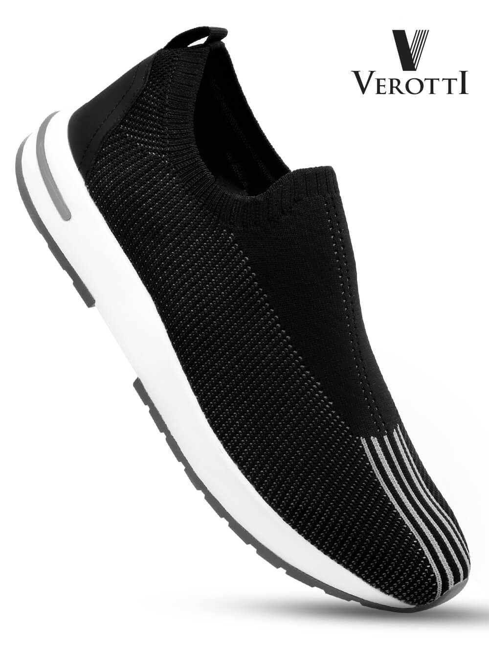 Verotti[X341]922-Black-Gents-Shoes-40