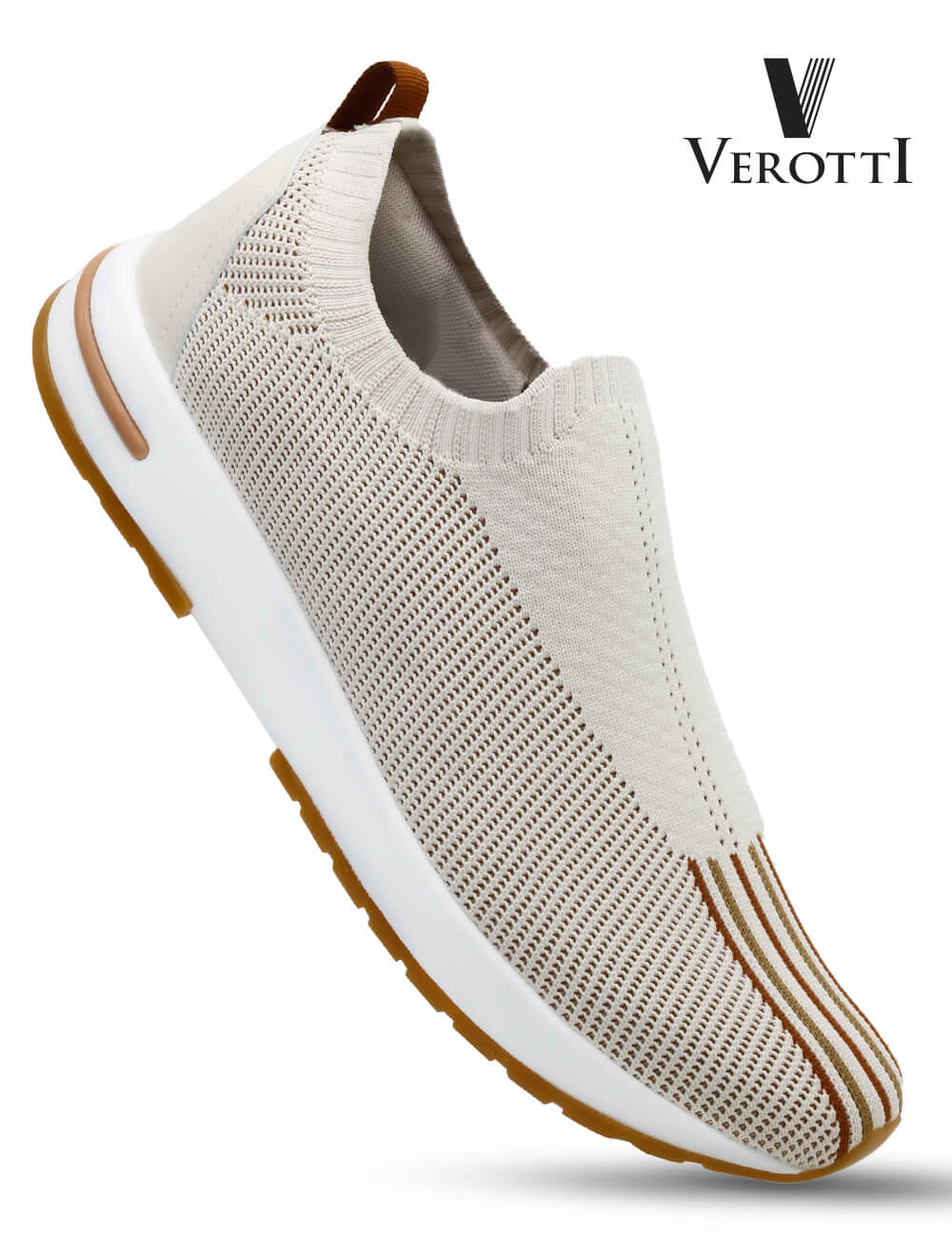 Verotti[X342]922 Beige Gents Shoes