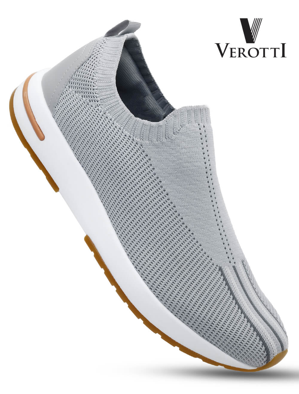 Verotti[X344]922 Gray Gents Shoes