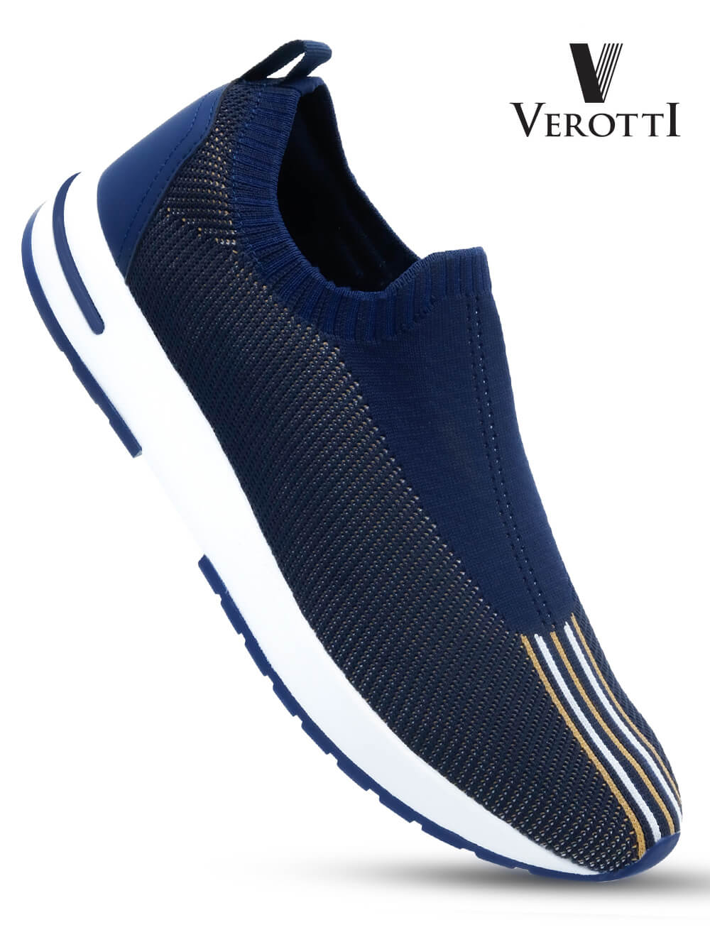 Verotti[X345]922 Navy Gents Shoes