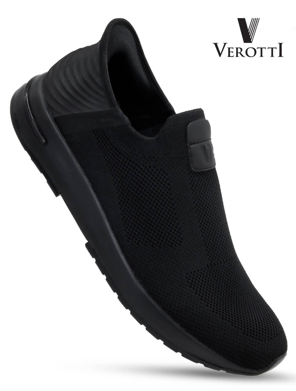 Verotti[X356]930 Black Gents SLIP-INS Shoes