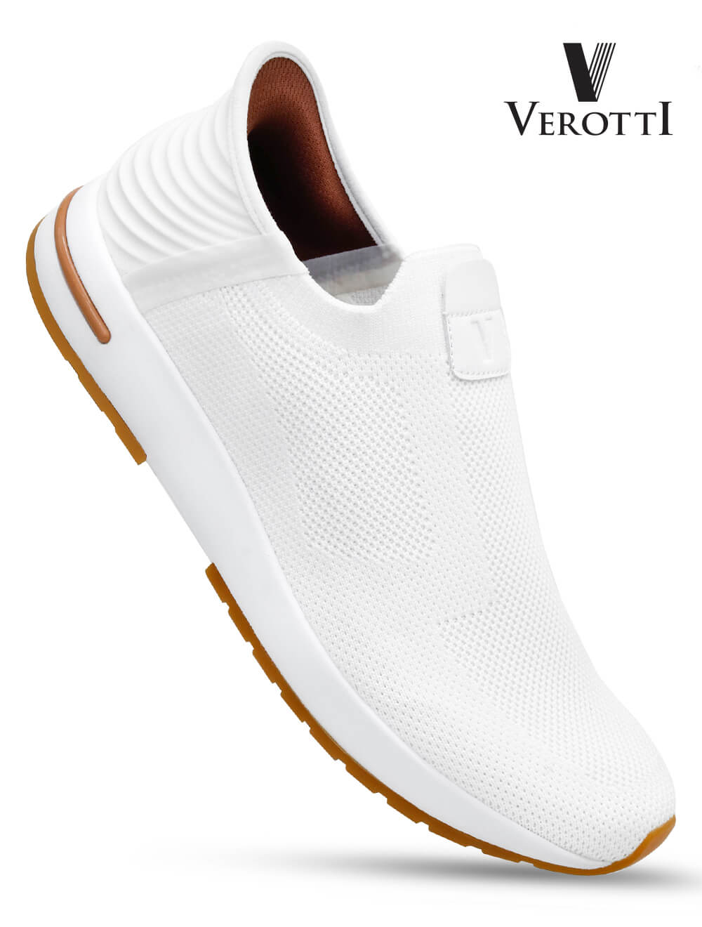Verotti[X357]930-White-Gents-SLIP-INS-Shoes-40
