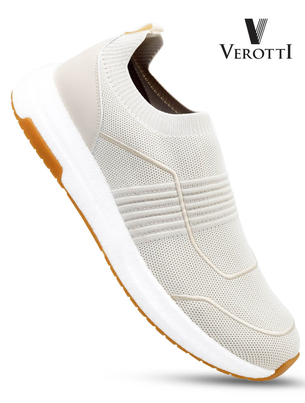 Verotti[X358]912-Beige-Gents-Shoes-40