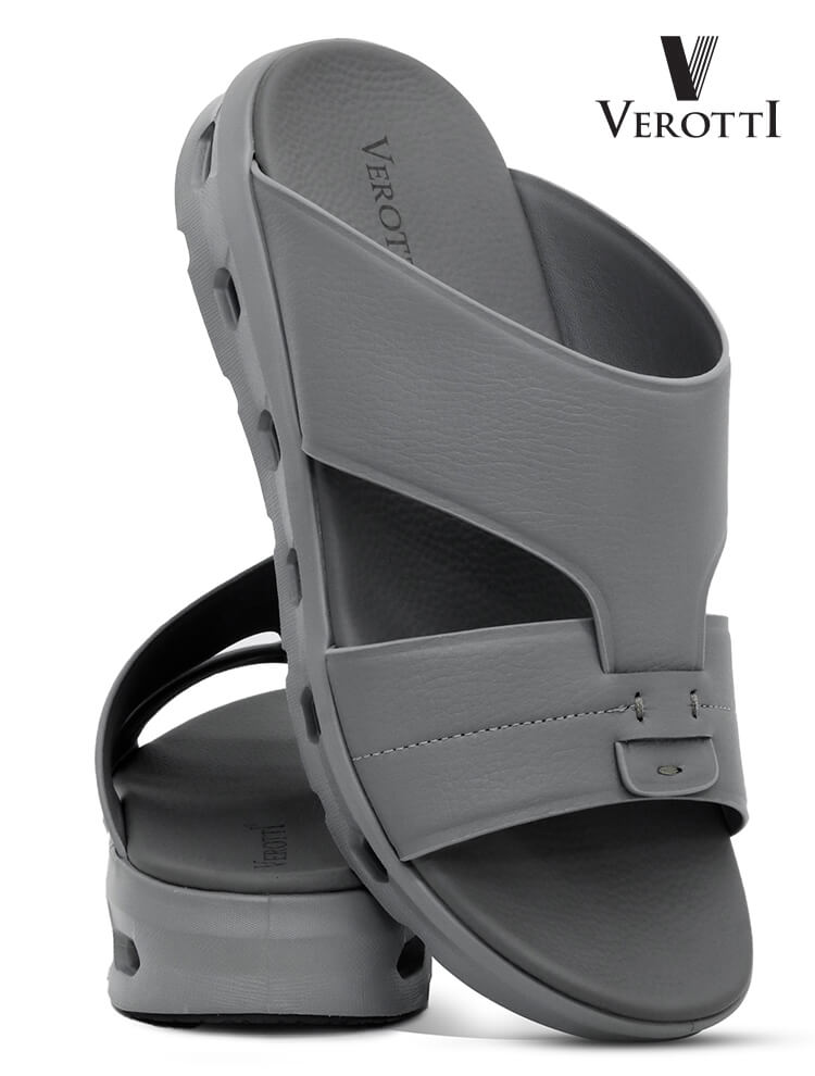 Verotti-ON-CLOUD[X385]M028-Dark-Gray-Gents-Arabic-Sandal-40