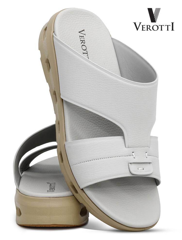 Verotti-ON-CLOUD[X386]M028-Light-Gray-Gents-Arabic-Sandal-40