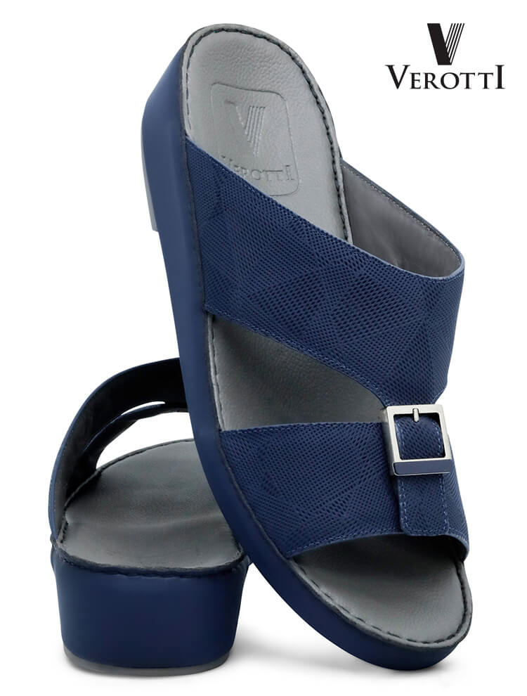 Verotti [X389]VTS-22 Navy Gents Arabic Sandal