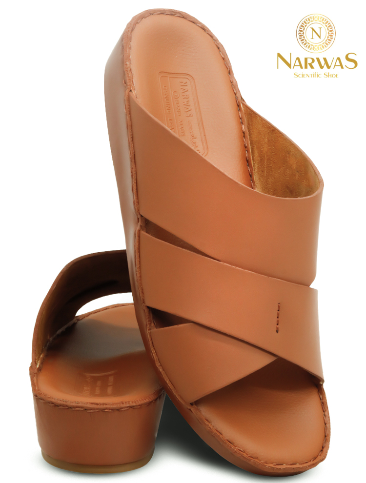 Narwas-453[NG117]-Tan-Gents-Arabic-Sandal-40