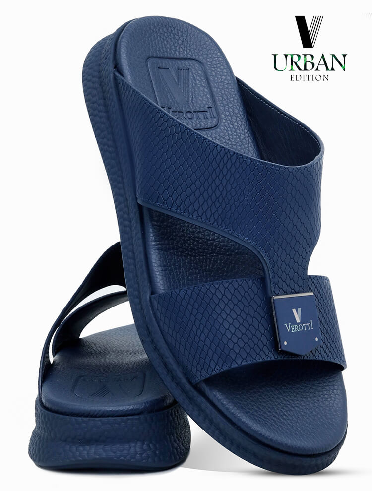 Verotti URBAN EDITION[X394]ABTS-05 Navy Gents Arabic Sandal