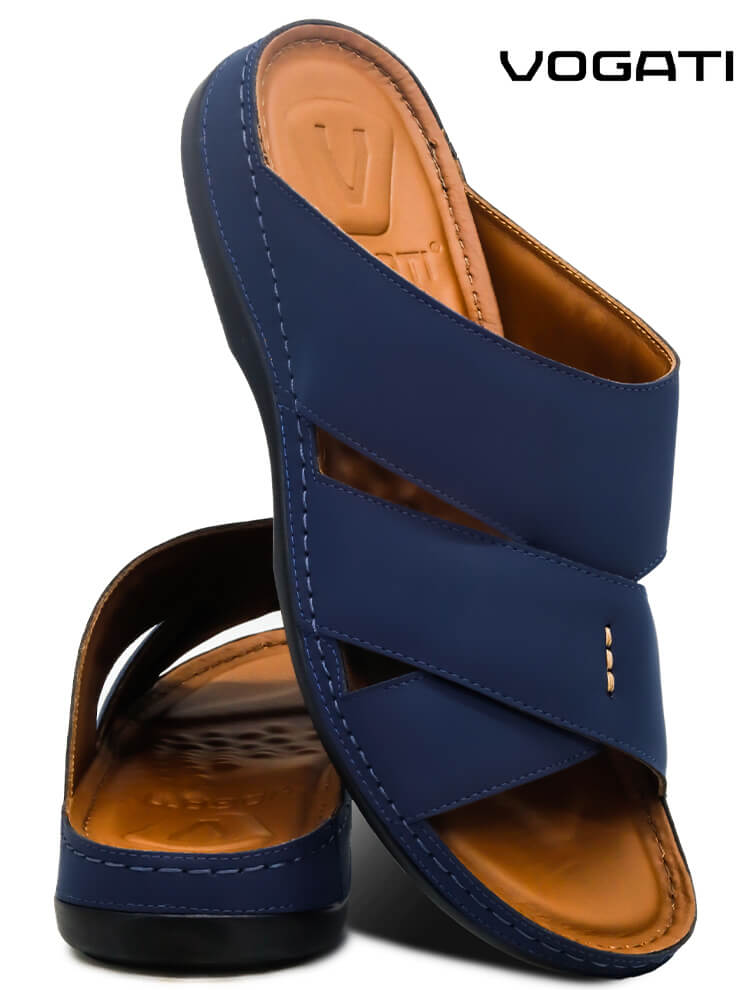 Vogati-[V44]VG08-Medical-Navy-Gents-Sandal-40