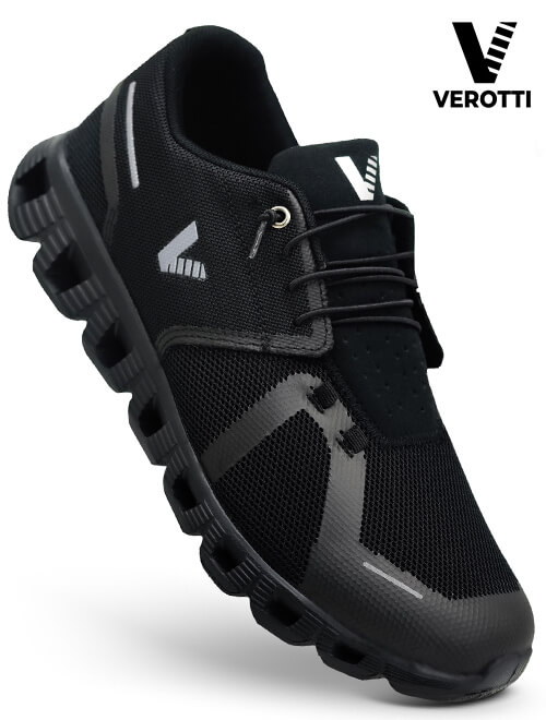 Verotti-ON-CLOUD[X406]295-Black-Gents-Shoes-40