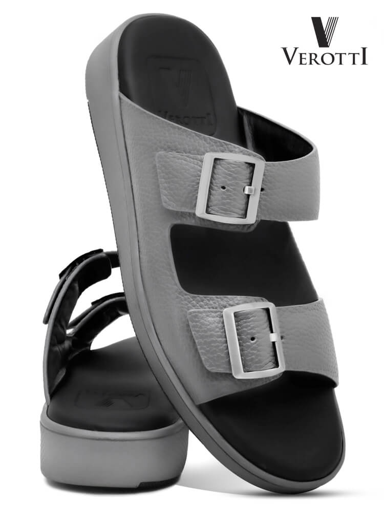 Verotti-[X422]VTS-215-Gray-Gents-Arabic-Sandal-40