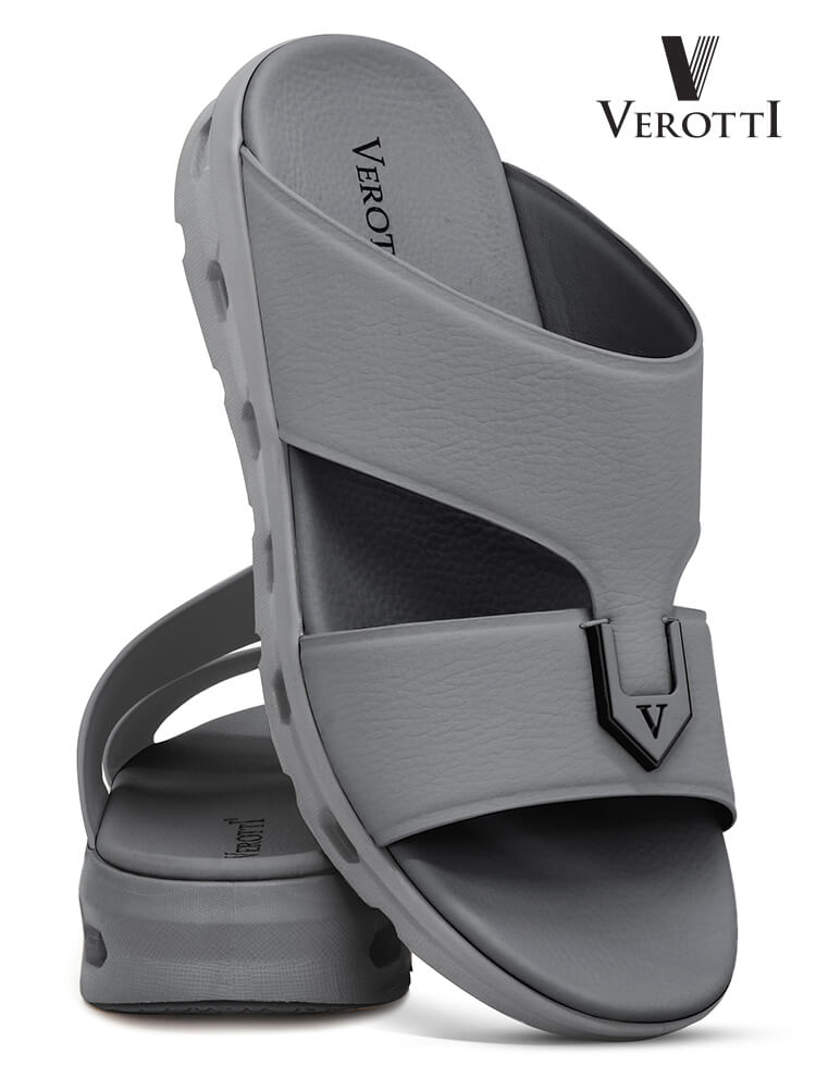 Verotti ON CLOUD[X425]M022 Gray Gents Arabic Sandal