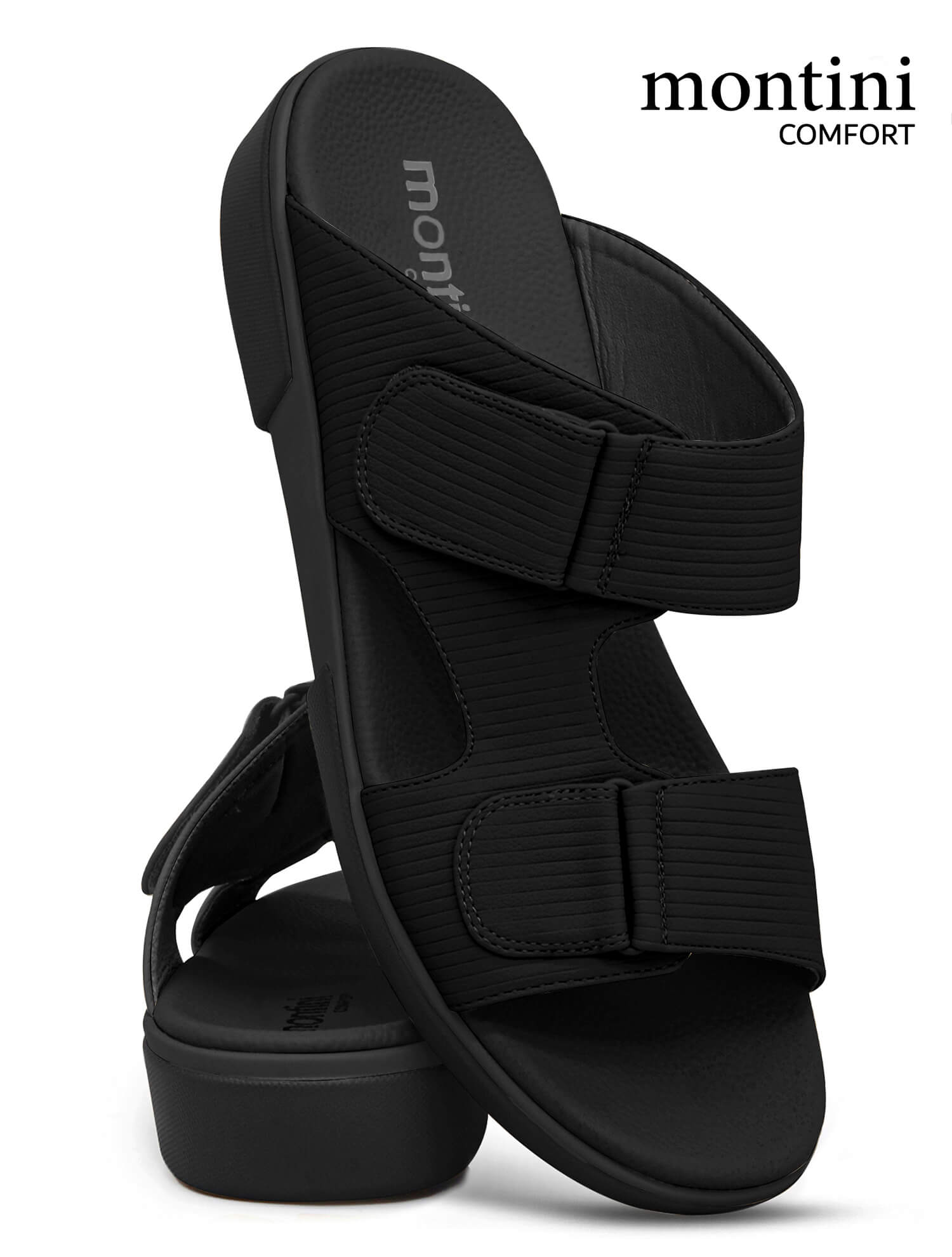 Montini-M085(C97)-Black-Gents-Arabic-Sandal-40