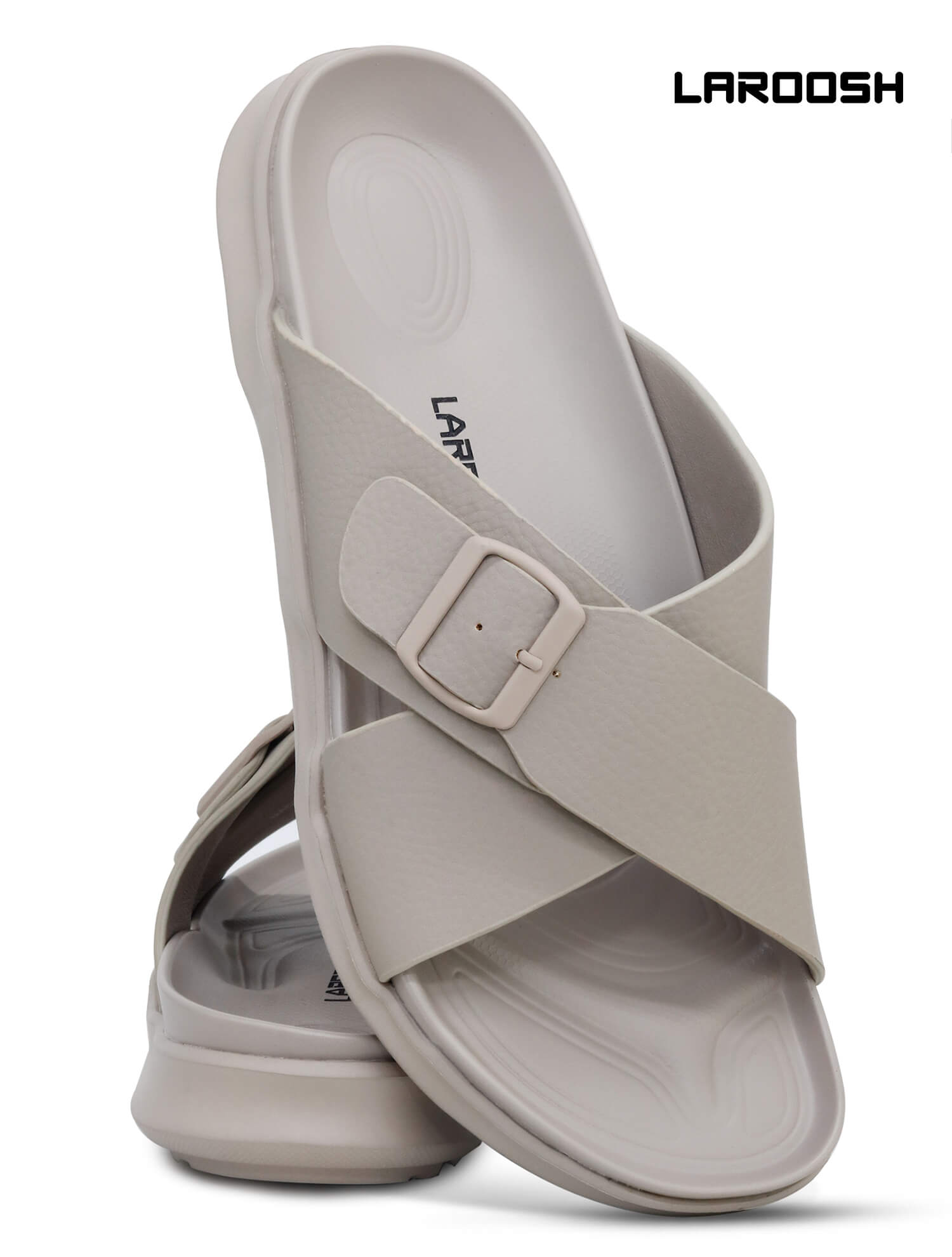 Laroosh[LA82]1062-Beige-Gents-Arabic-Sandal-40