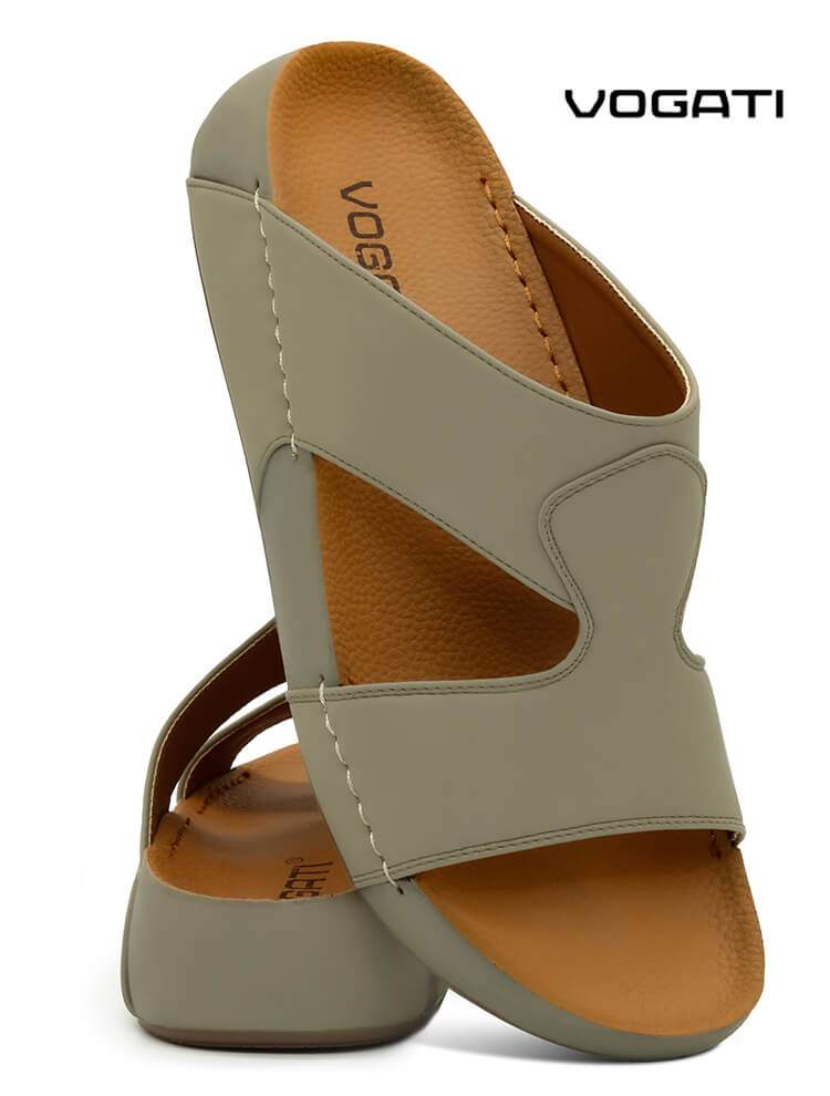 Vogati-[V51]M001-Truffle-Gents-Sandal-40
