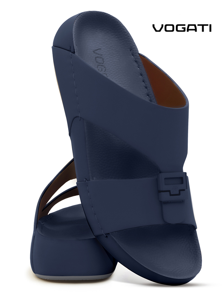 Vogati [V54]M004 Navy Gents Sandal