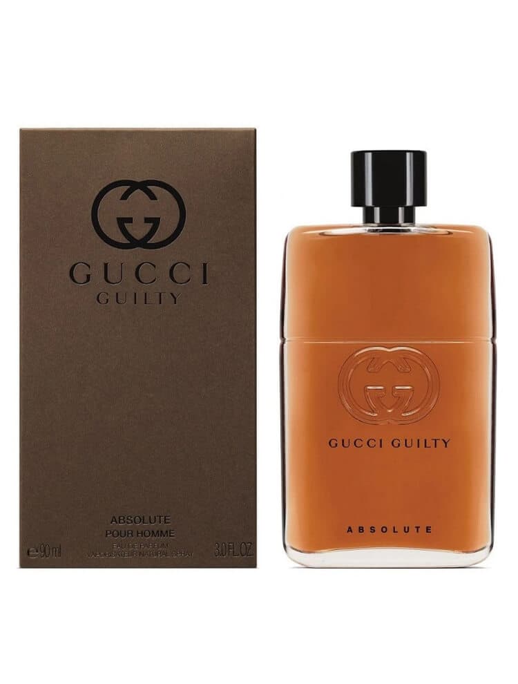 Gucci Guilty Absolute Pour Homme For Men Eau De Parfum 90ML