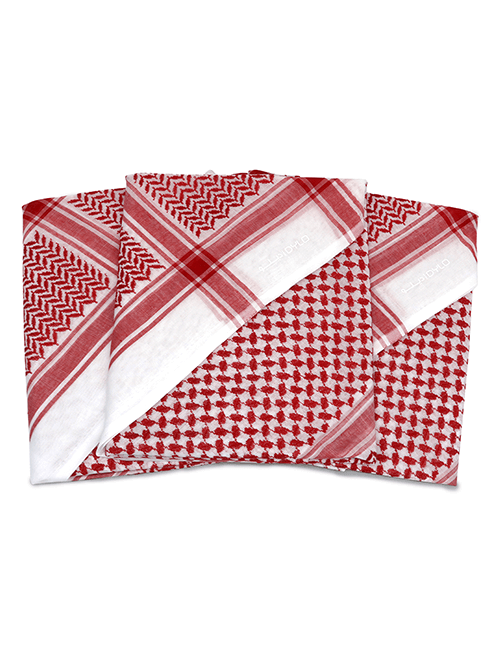 Dylo Red Shemagh[Pack Of 3]