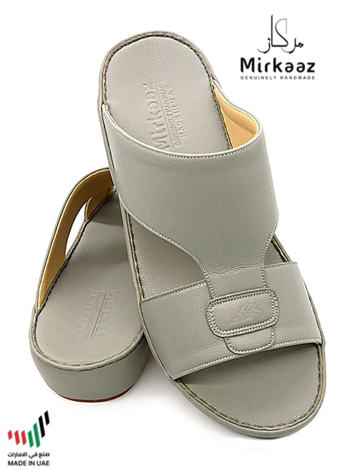 Mirkaaz [M119] 2715 Full Grey Gents Sandal