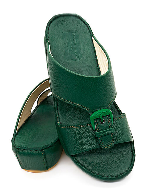 Marwas [3] 2000 Full Green Gents Sandal