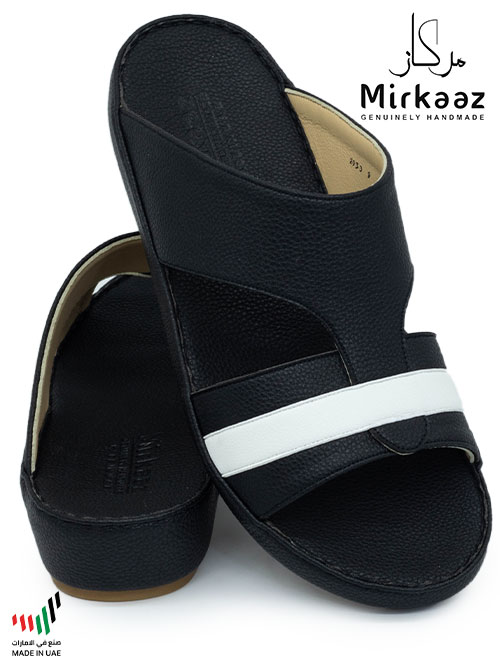 Mirkaaz-[M134]-2933-Black-Gents-Sandal-40