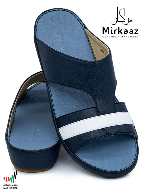 Mirkaaz [M135] 2933 Blue Gents Sandal