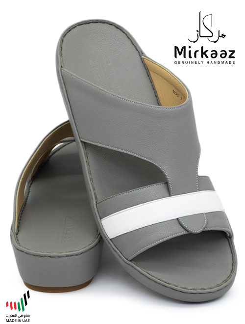 Mirkaaz [M136] 2933 Gray Gents Sandal