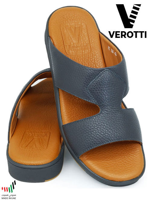 Verotti-[X9]-VT106-Gray-Tan-Gents-Sandal-40