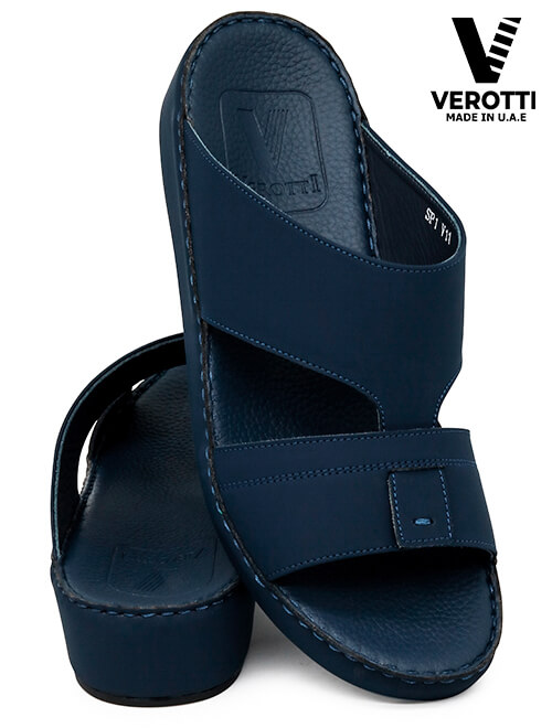 Verotti-[X83]-SP1-V11-Full-Navy-Blue-Gents-Sandal-40
