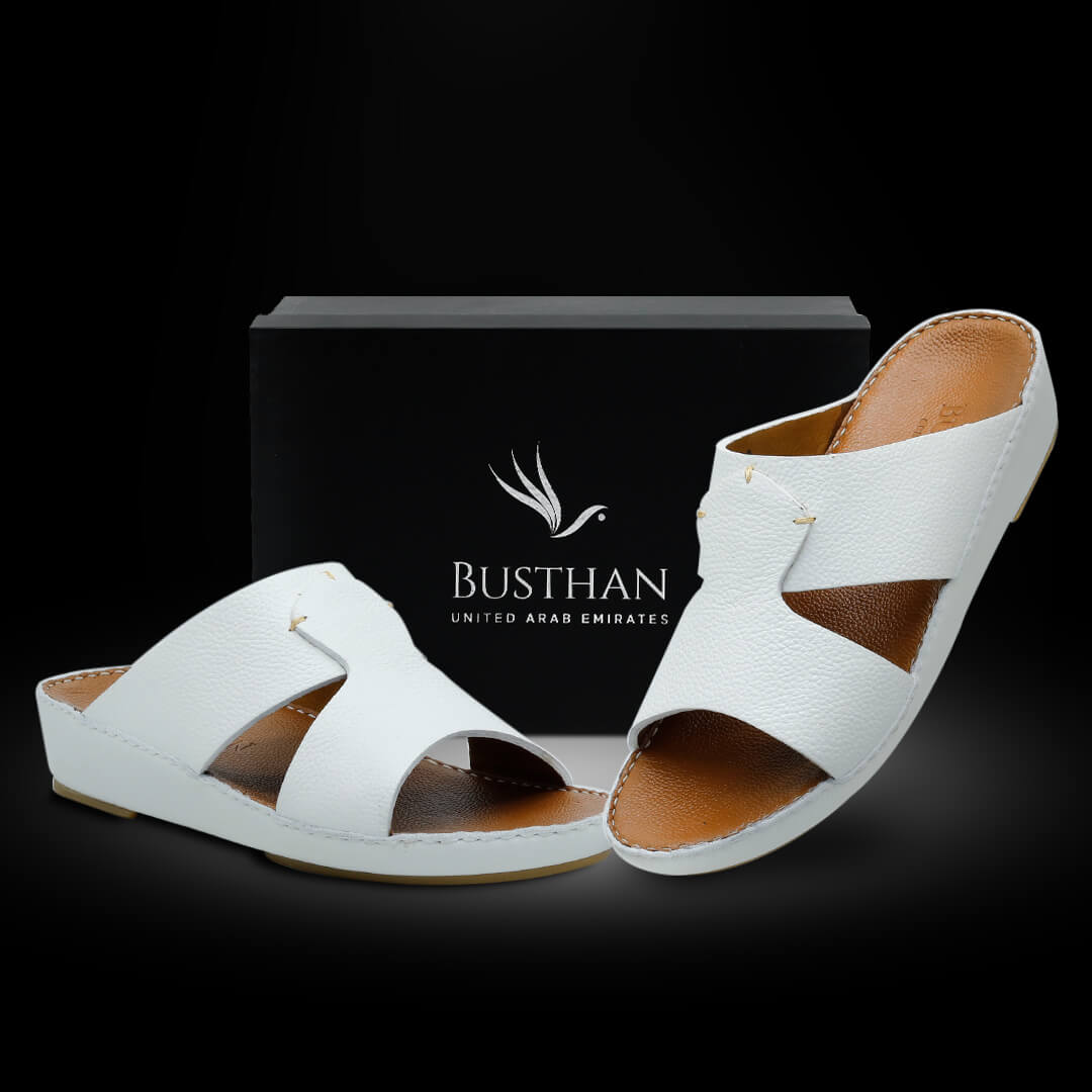 Busthan-07-[H33]-NOVOCALF-White-Tan-Gents-Sandal-40