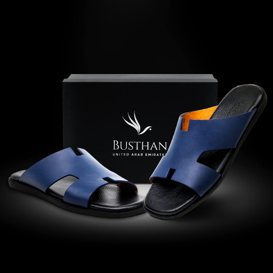 Busthan-Izmir-09-[H38]-Blue-Black-Gents-Sandal-40